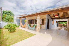 Casa com lareira e a 450 metros da praia QZ7460